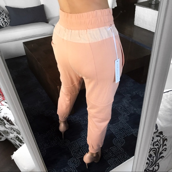 🆕 YOUNG FABULOUS & BROKE 'ODIN' PANTS IN SALMON - Picture 4 of 12